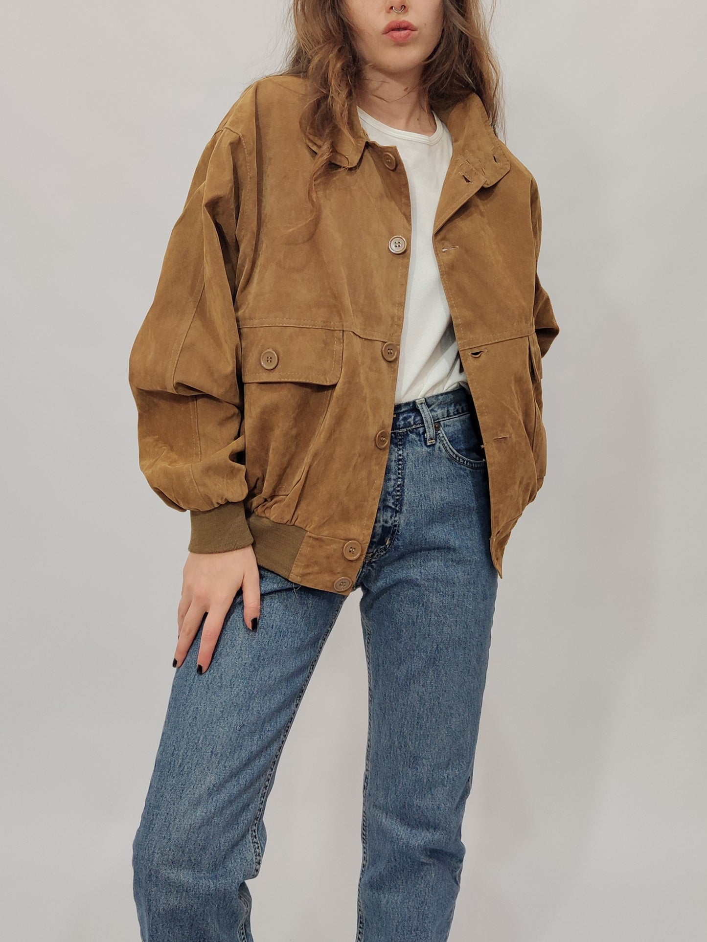 Late '90s Bomber - M