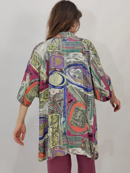 '80s Oversize Shirt