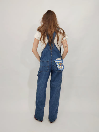 Vintage Deadstock Overalls- Size S