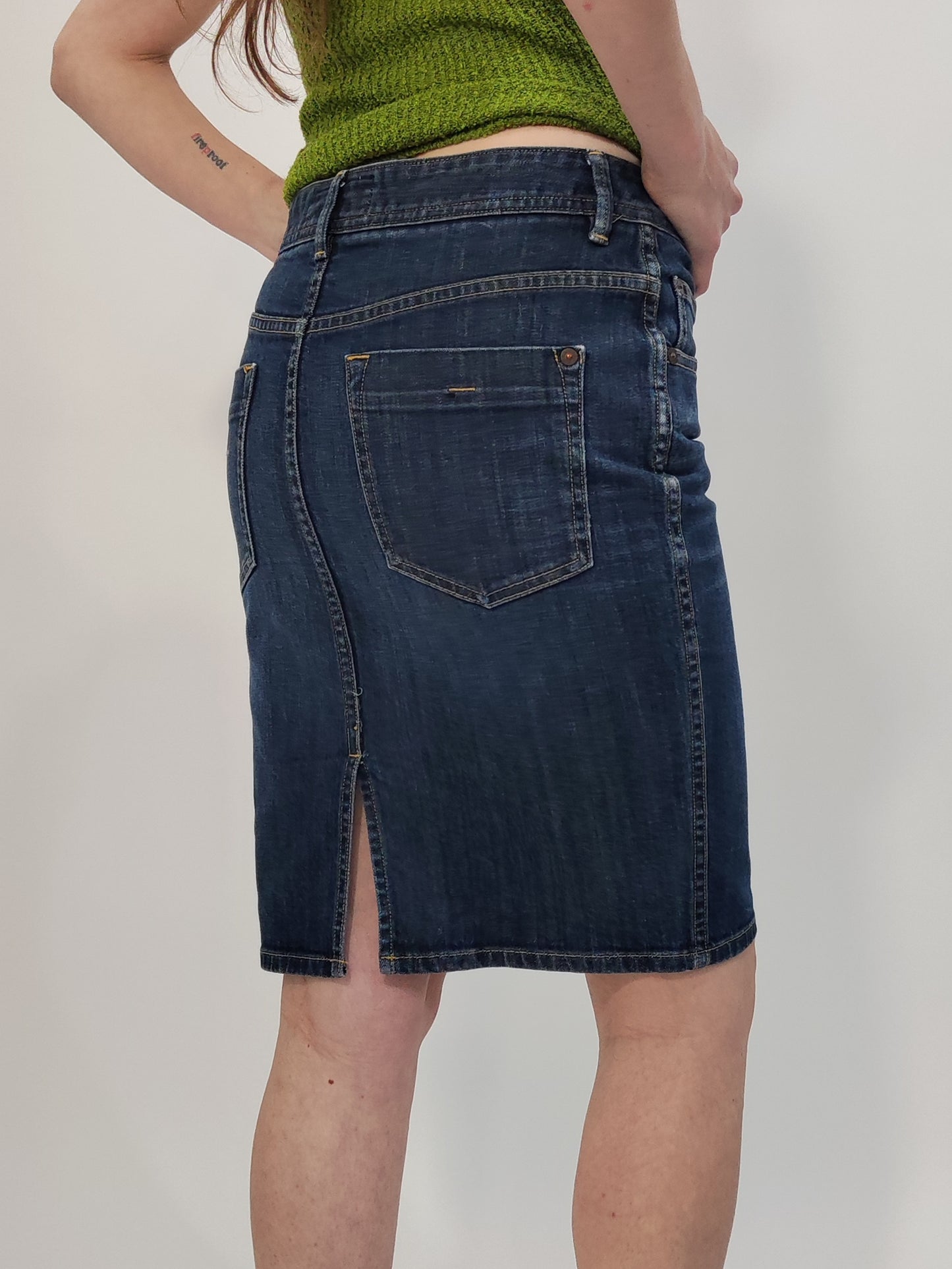 Closed Denim Skirt