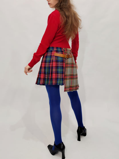 Alessandrini Asymmetric Kilt