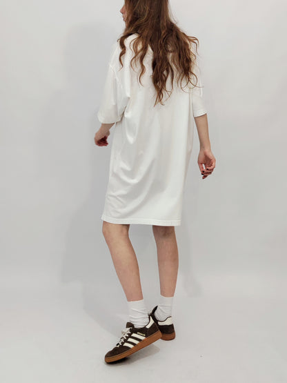 Vintage Embroidered Maxi Tee