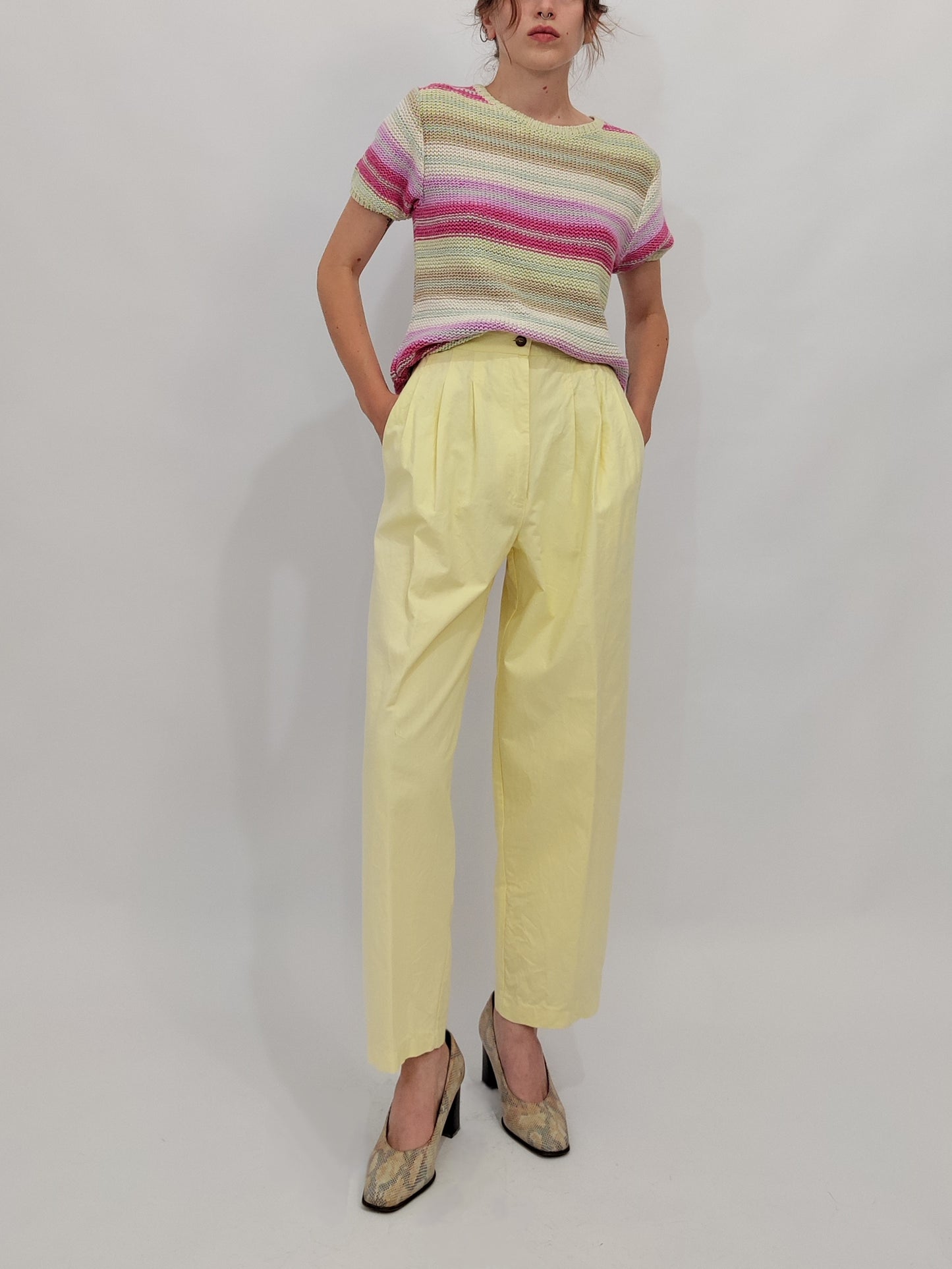 Together Vintage Trousers - 100% Cotton
