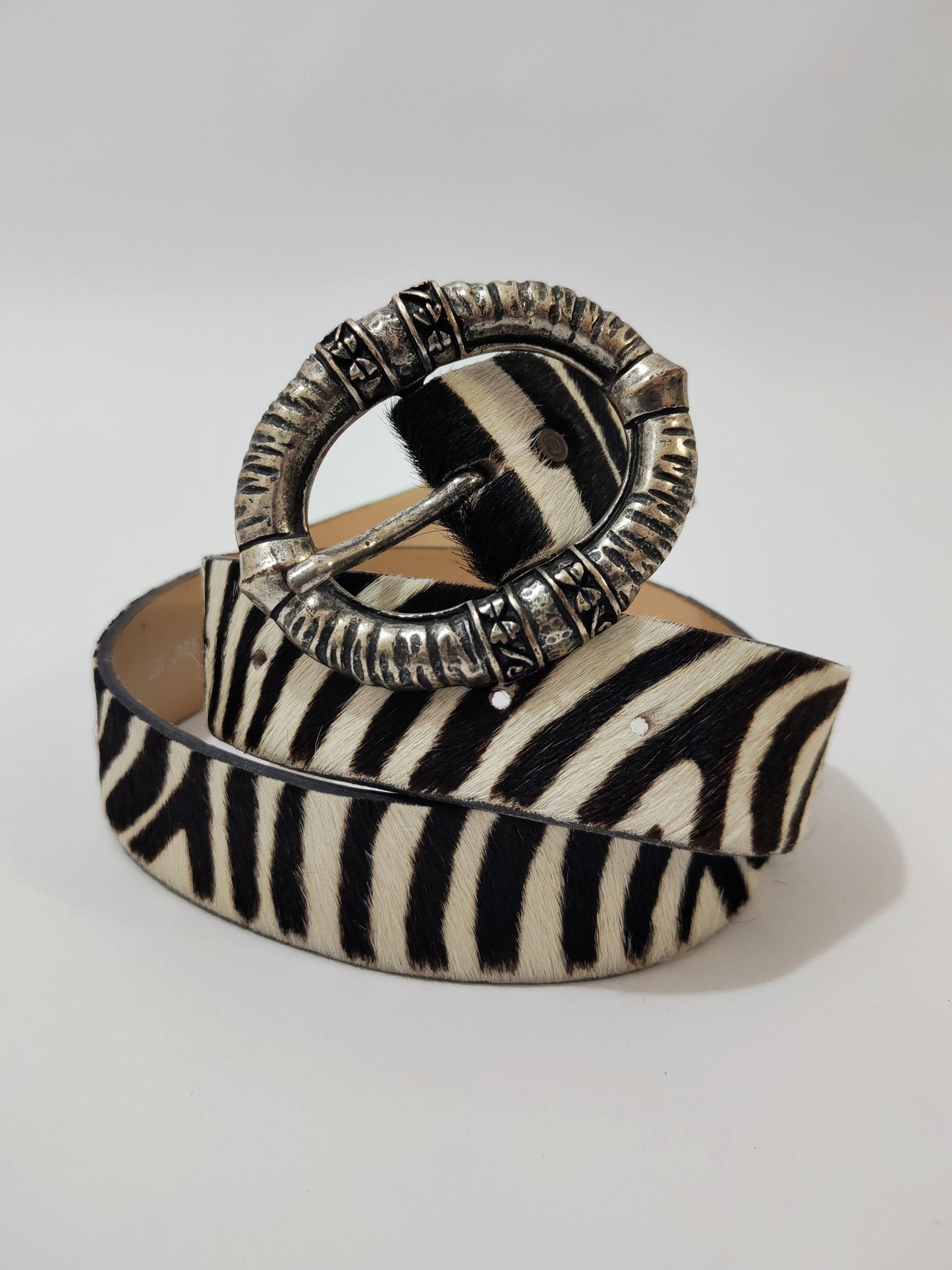 Tristano Onofri '80s Animalier Calf Belt