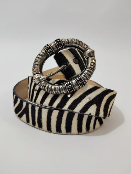 Tristano Onofri '80s Animalier Calf Belt