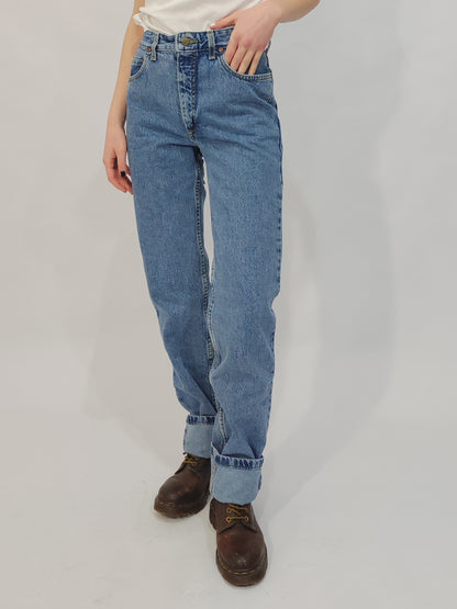 Lee Oklahoma Deadstock Jeans - Mid Wash - Size 29-33