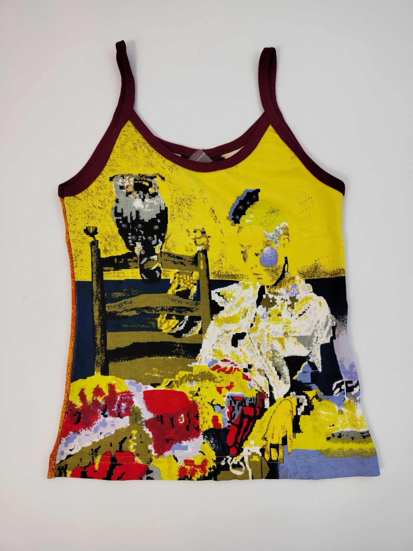 Y2K 100% Cotton Top - Deadstock