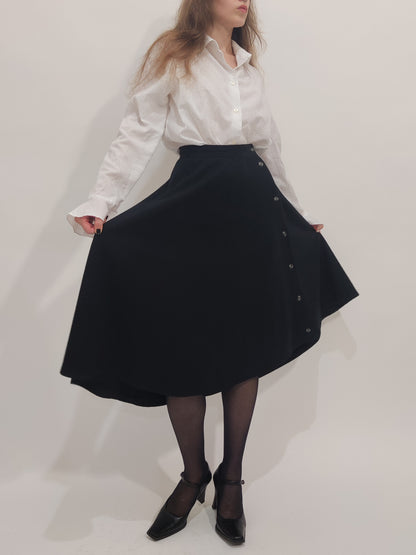'90s Vintage Pennyblack 100% Wool Skirt