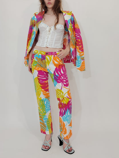 Laura Biagiotti '90s Crazy Co-Ord. Size M