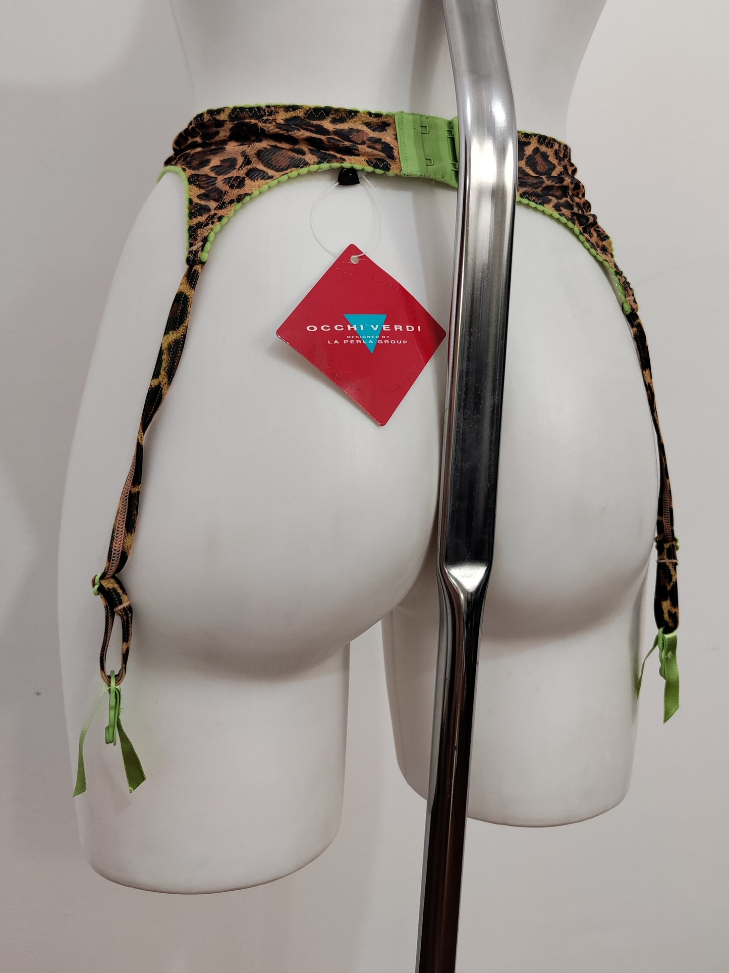 OV La Perla Deadstock Suspender Belt