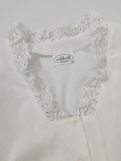 Vintage Dirndl Shirt - Size M/L