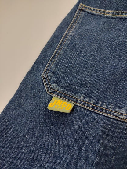 JNCO 179 Pipes Shorts (Revival 2017 ca. - Made in Mexico)