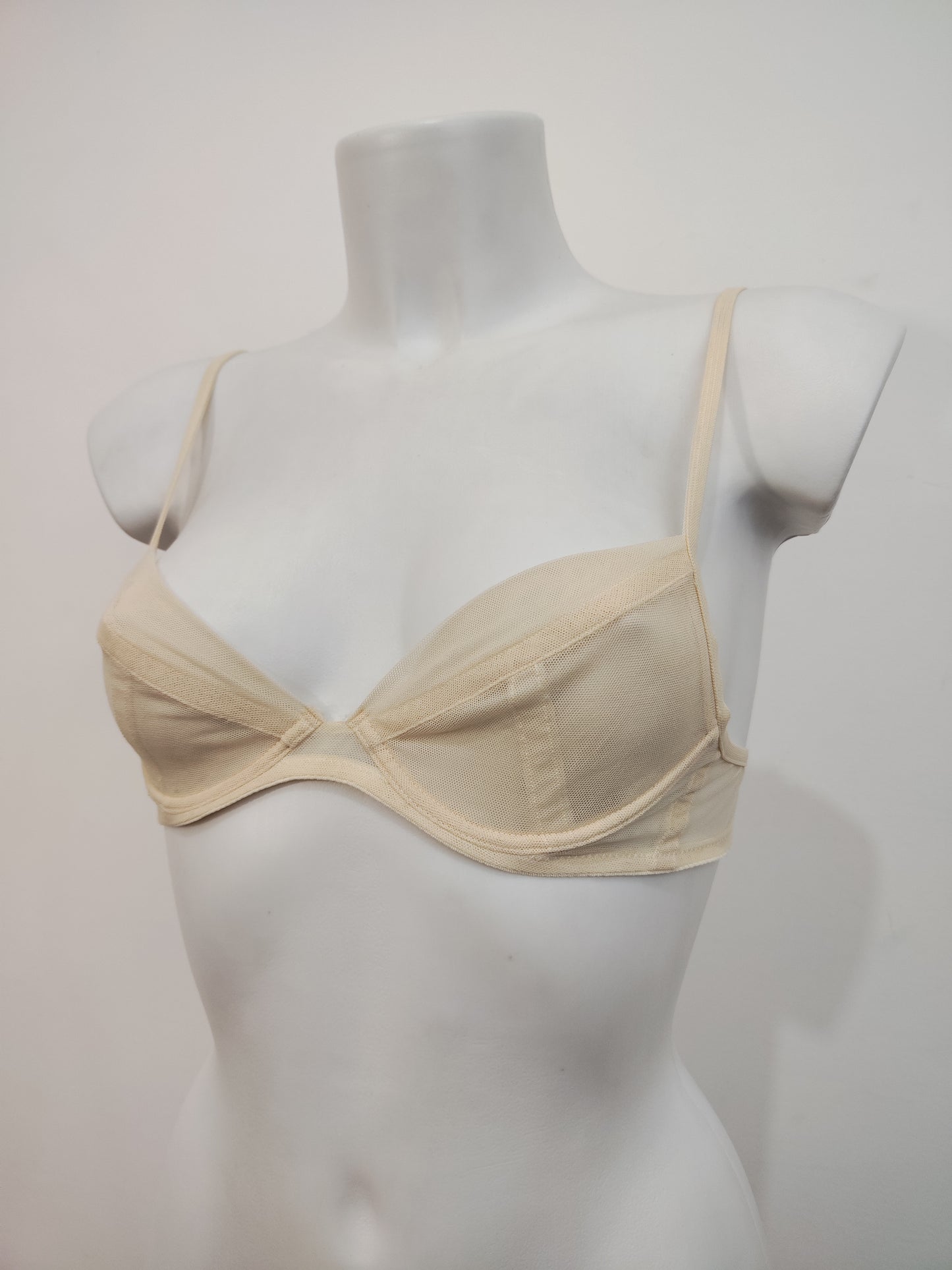 La Perla Studio Vintage Deadstock Nude Bra