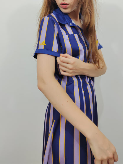 Vintage Adidas Striped Dress