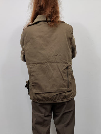 Vintage Khaki Utility Vest