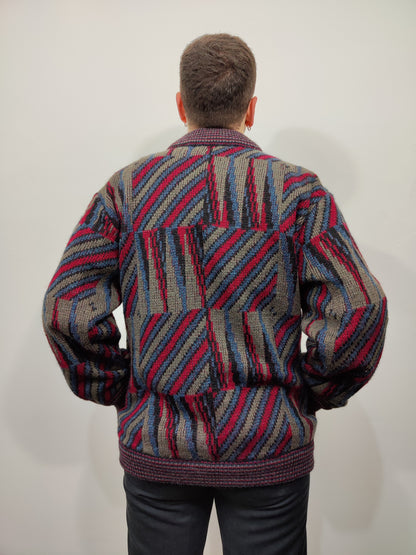 Reversible Wool Jacket