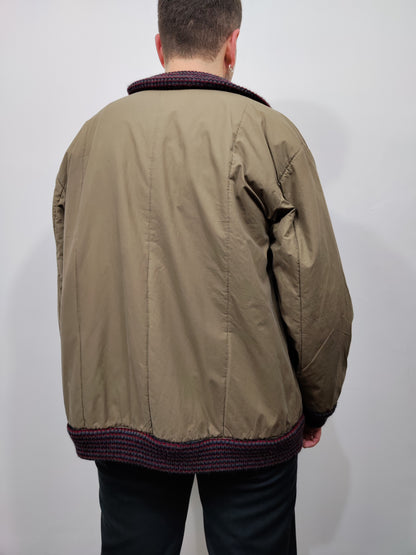 Reversible Wool Jacket
