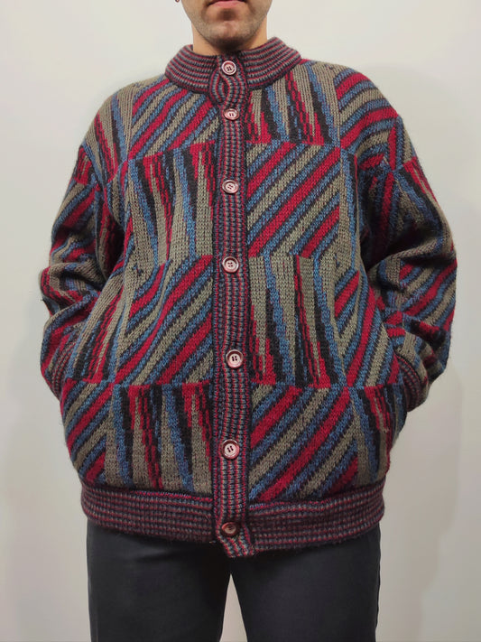 Reversible Wool Jacket