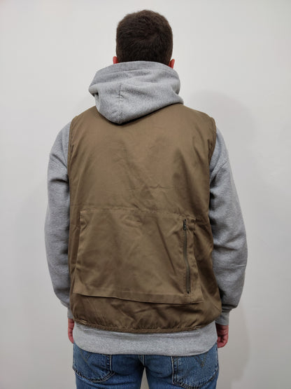 Vintage Khaki Utility Vest