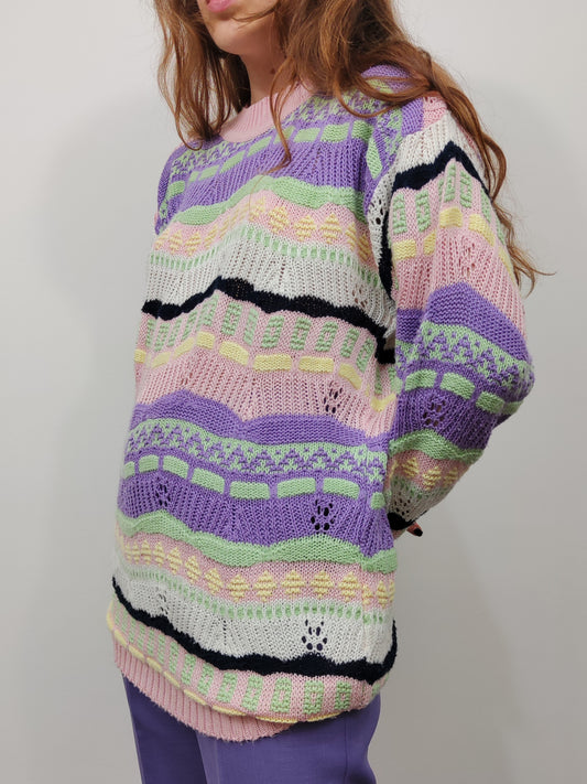 Vintage Cotton Jumper