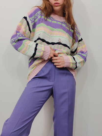 Vintage Cotton Jumper