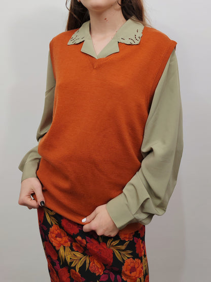 Vintage Merinos Blend Vest