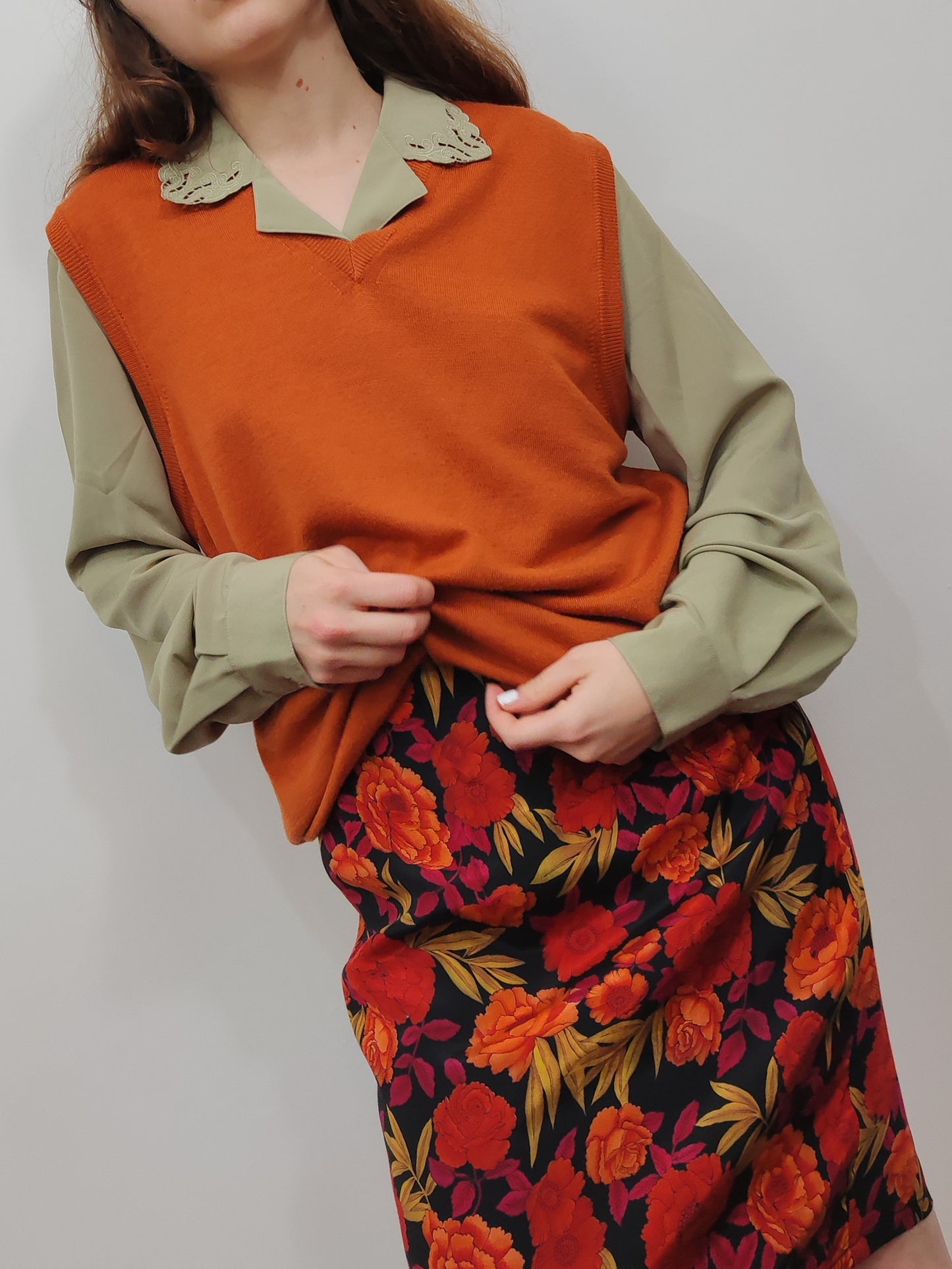 Vintage Merinos Blend Vest