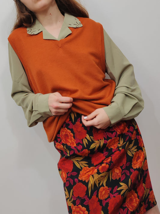 Vintage Merinos Blend Vest