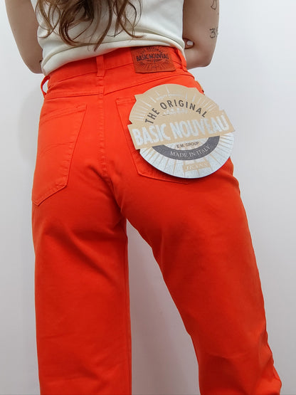 '90s Deadstock Neon Jeans