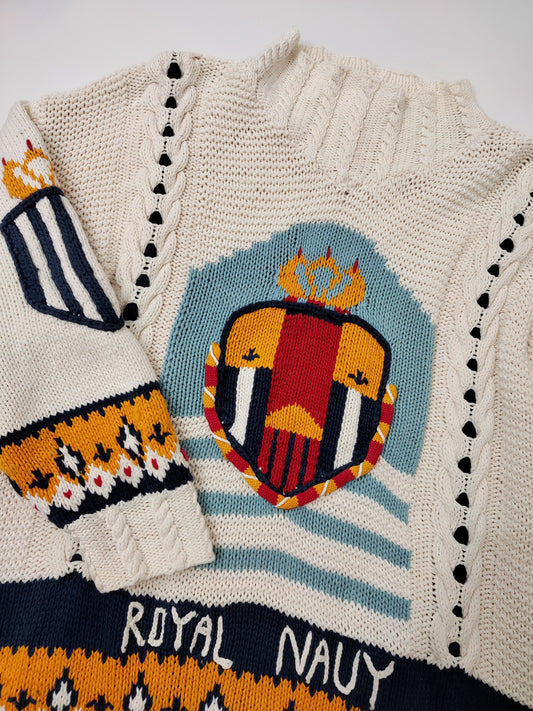 Vintage 100% Cotton Jumper