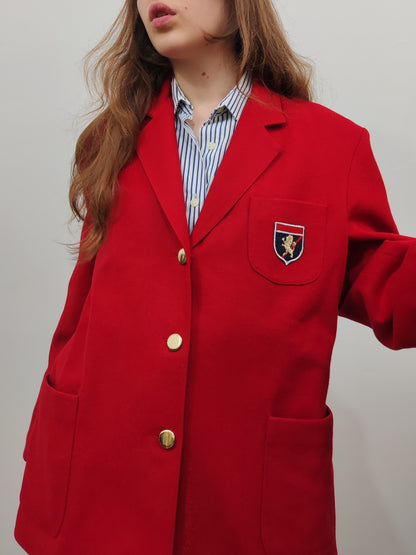 Vintage Wool Blazer