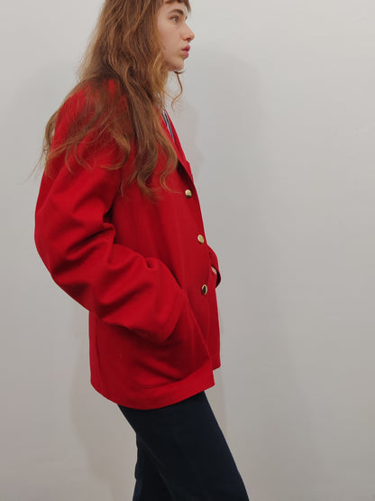 Vintage Wool Blazer