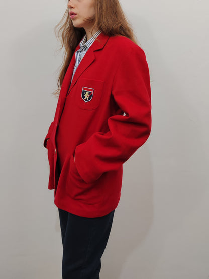 Vintage Wool Blazer