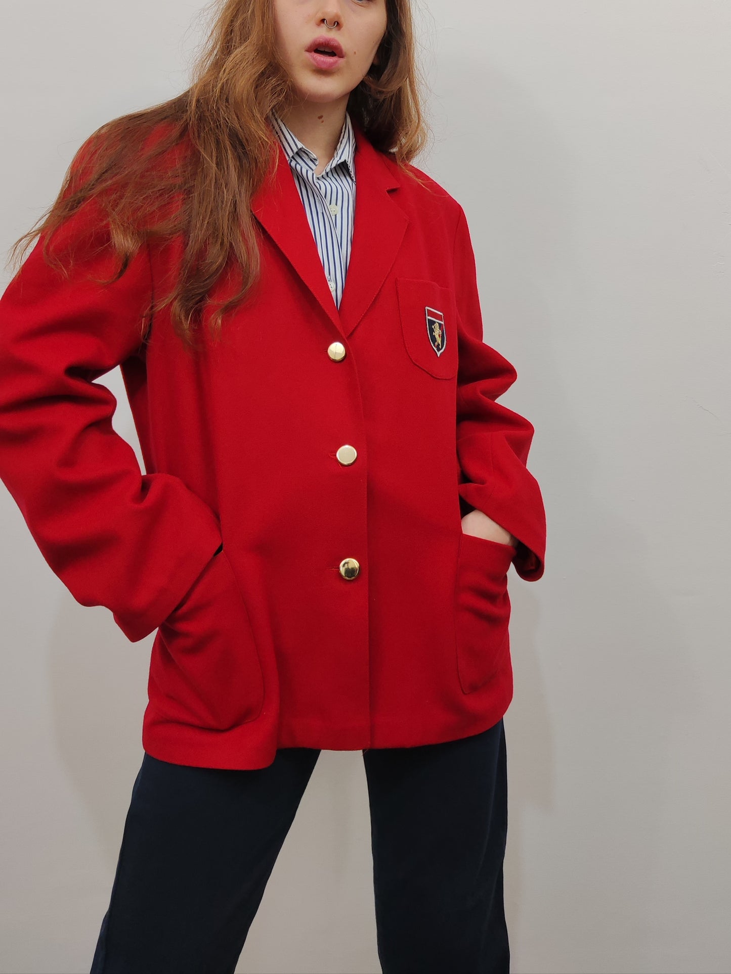Vintage Wool Blazer