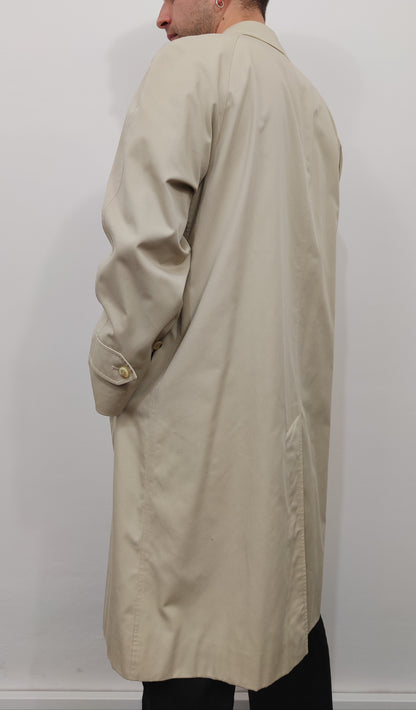 Burberrys Vintage Nova Check Trench