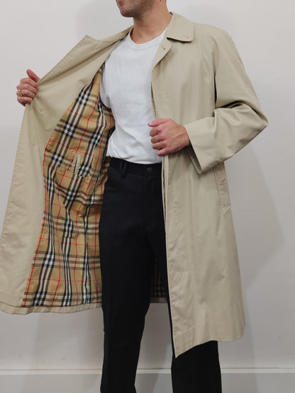 Burberrys Vintage Nova Check Trench
