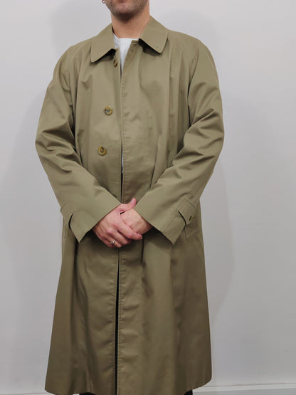 Burberrys Vintage Nova Check Trench - Khaki