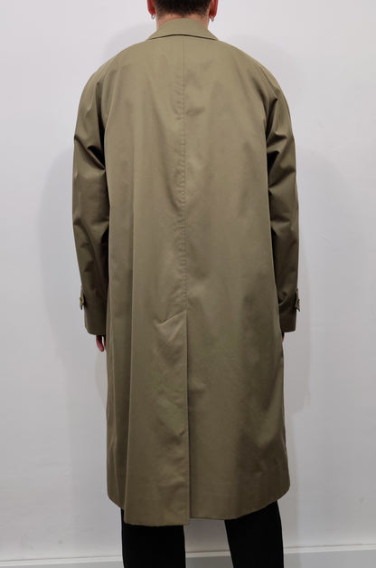 Burberrys Vintage Nova Check Trench - Khaki