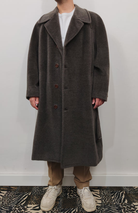 100% Virgin Wool Maxi Coat