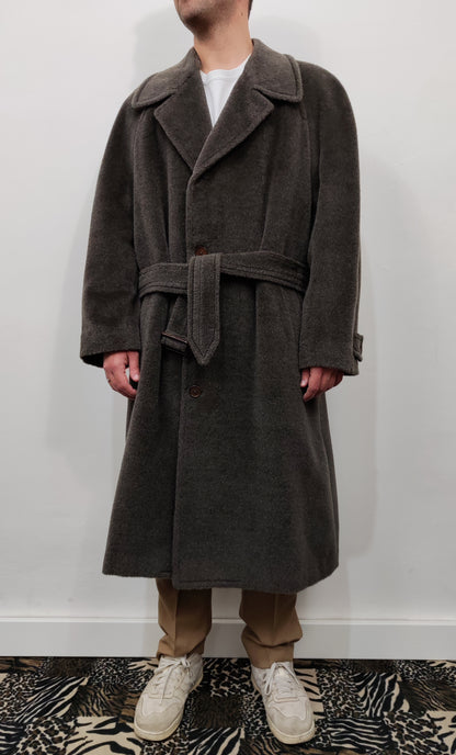 100% Virgin Wool Maxi Coat