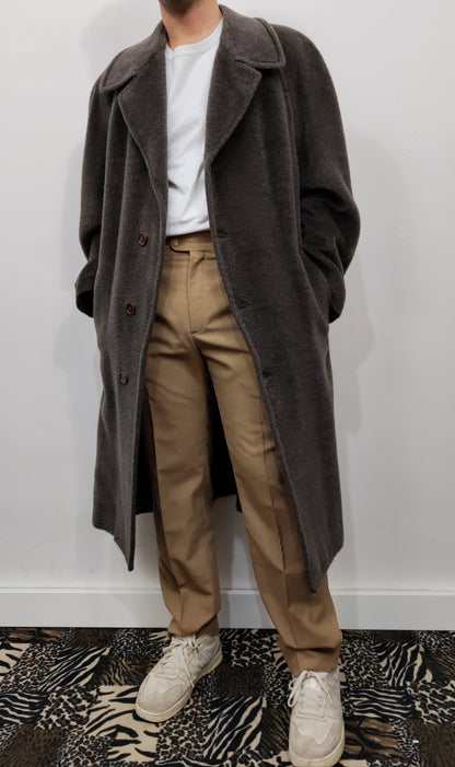 100% Virgin Wool Maxi Coat