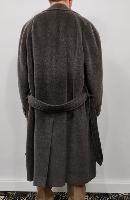 100% Virgin Wool Maxi Coat