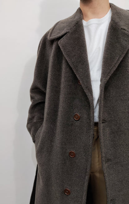 100% Virgin Wool Maxi Coat