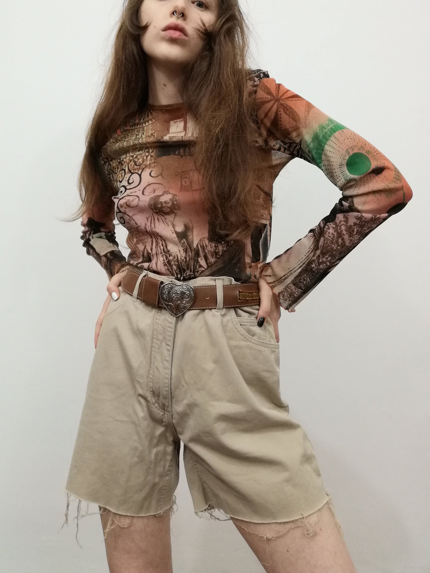 Rifle '90s Shorts