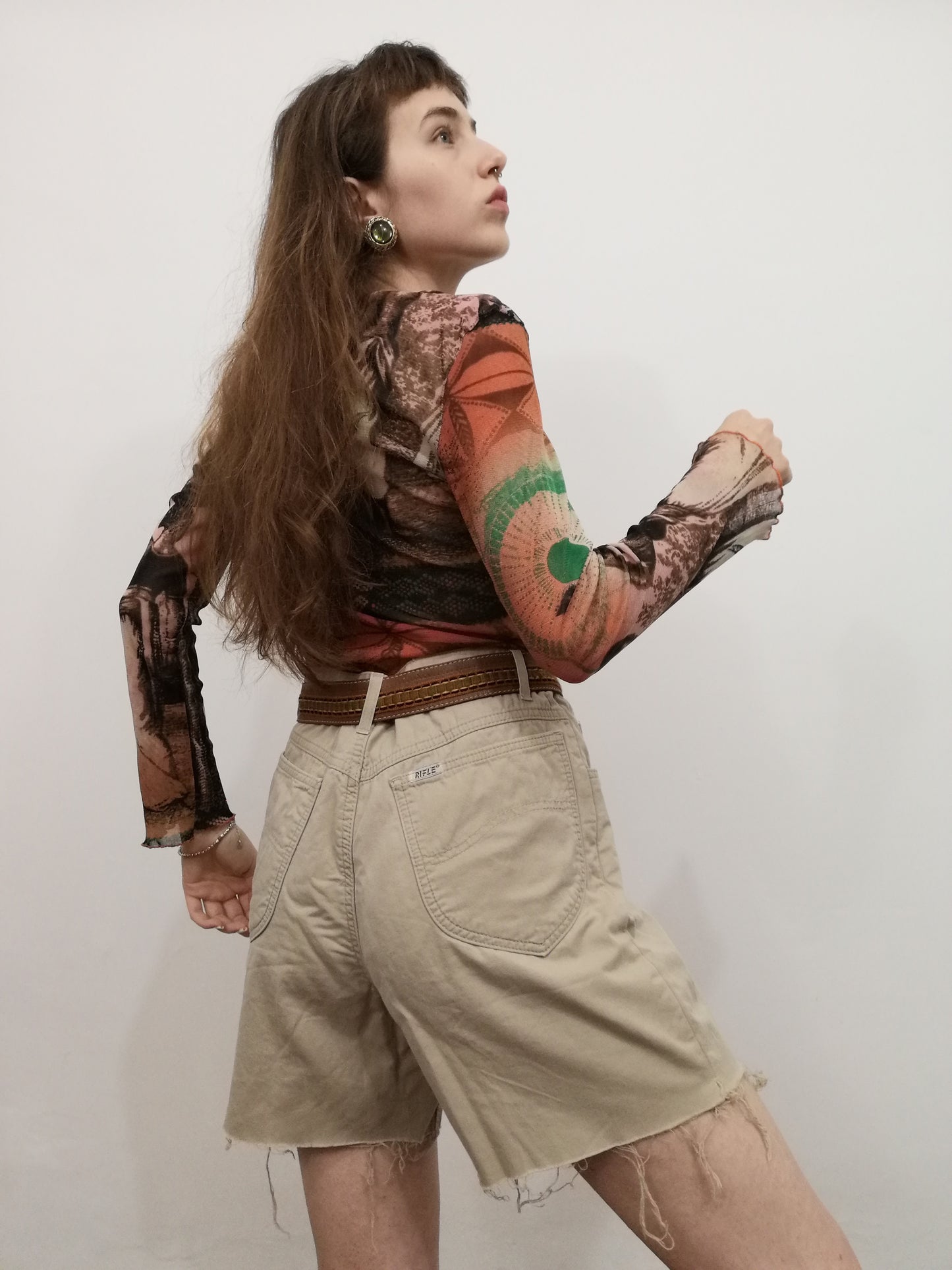 Rifle '90s Shorts