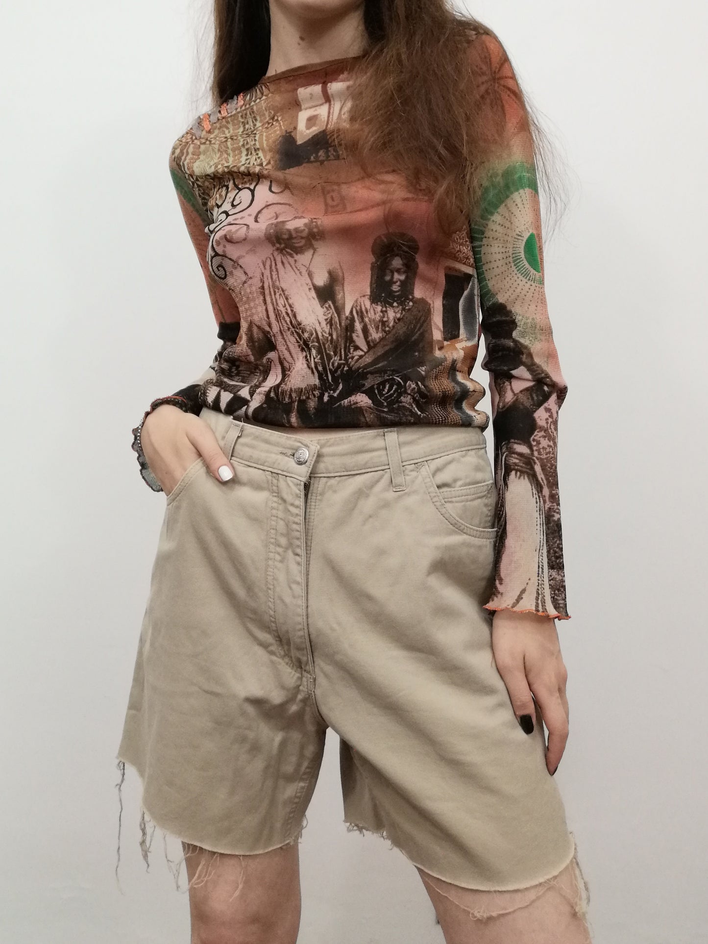 Rifle '90s Shorts