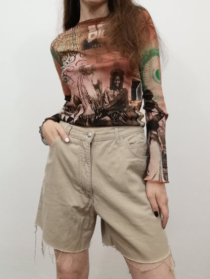 Rifle '90s Shorts