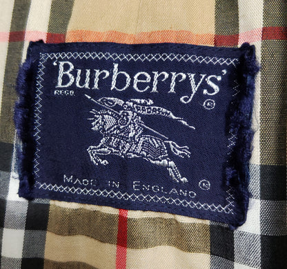 Burberrys Vintage Nova Check Trench