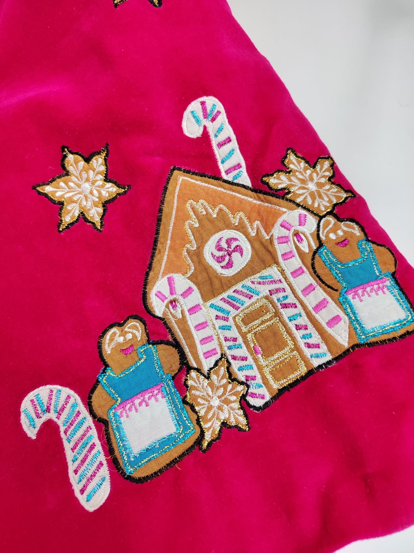 Deadstock Gingerbread Christmas Jacket