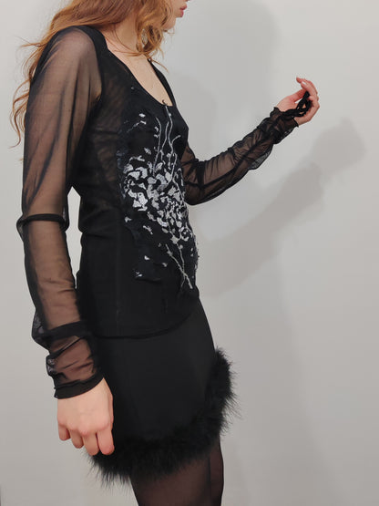 Mila Schön '90s Top